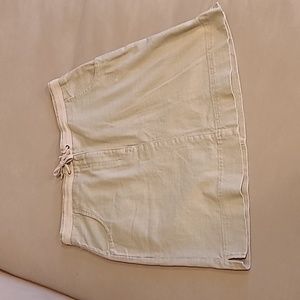 Woolrich Twill Mini Skirt